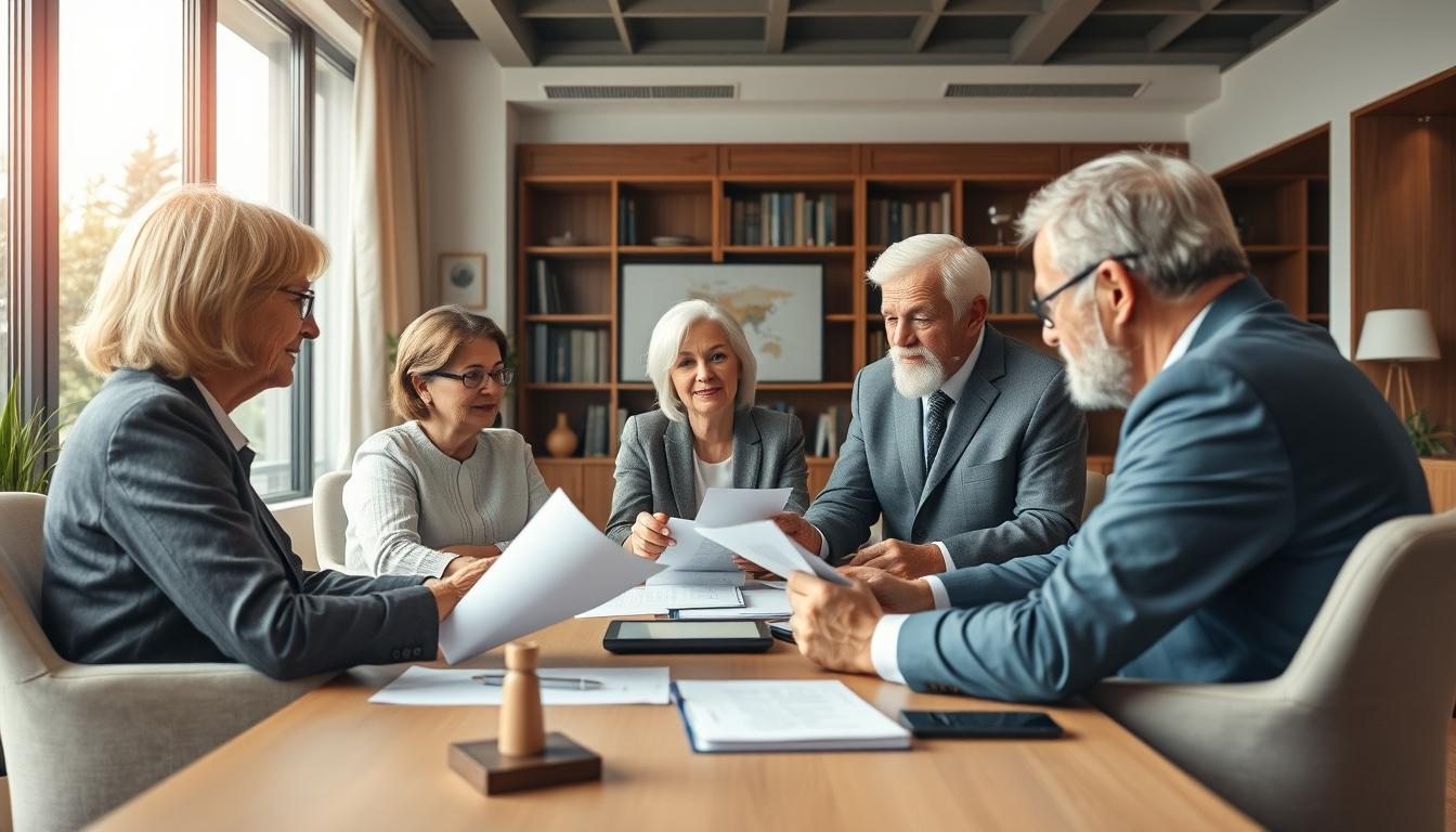 Property transaction support and closing preparation