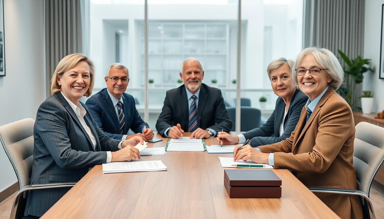 Coordination of property closing documents and timelines